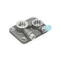 A & I Products Manifold Assy., A/C Compressor W/ Seal 4" x4" x2" A-RE69715